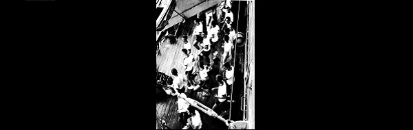 Class of 1966 Yearbook - Excercise on the Boat Deck